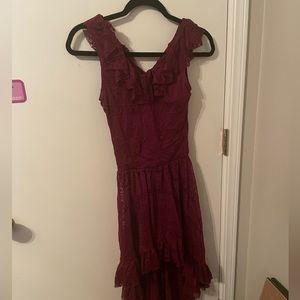 Weissman SA black cherry lyrical costume